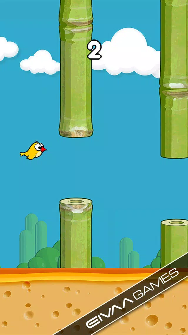 Captures d'écran de Amazing Bird Game