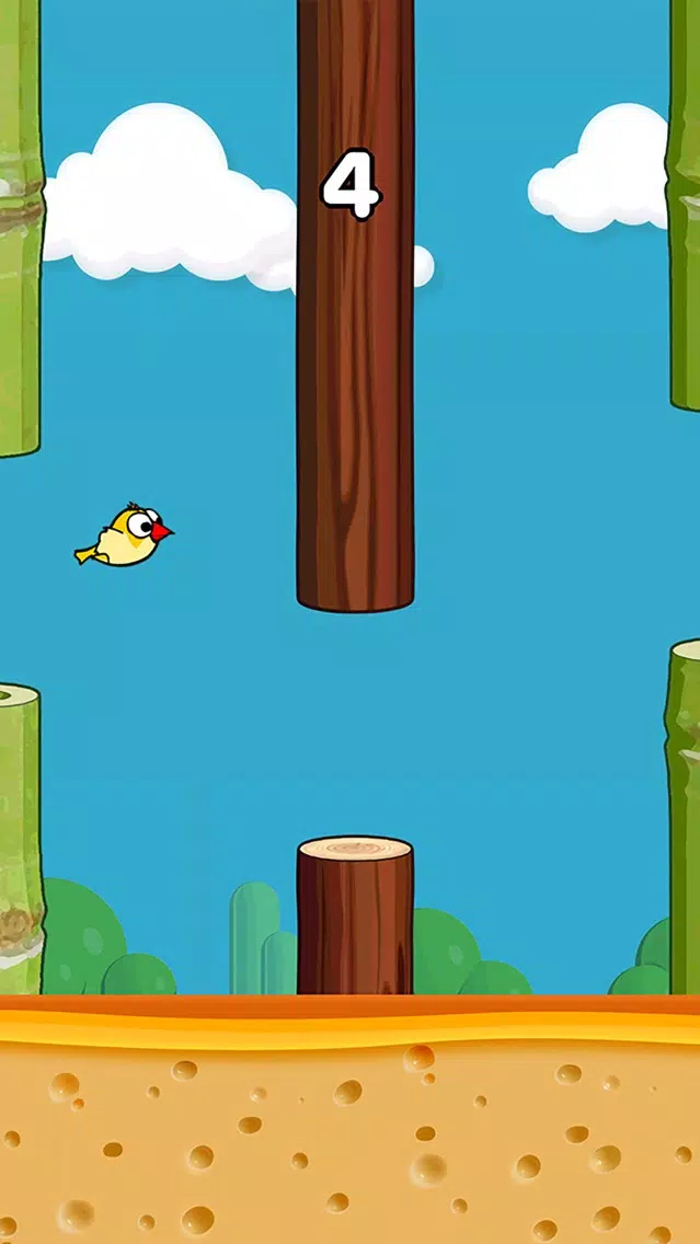 Captures d'écran de Amazing Bird Game