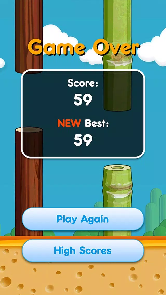 Captures d'écran de Amazing Bird Game