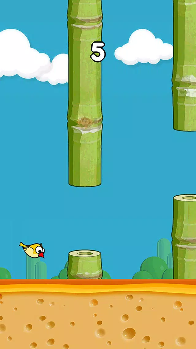 Captures d'écran de Amazing Bird Game