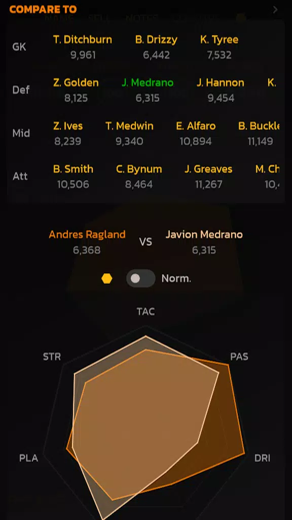 Sidelines Screenshots