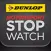 DUNLOP Motor sports stop watch
