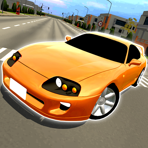 Car Driving Simulator in City