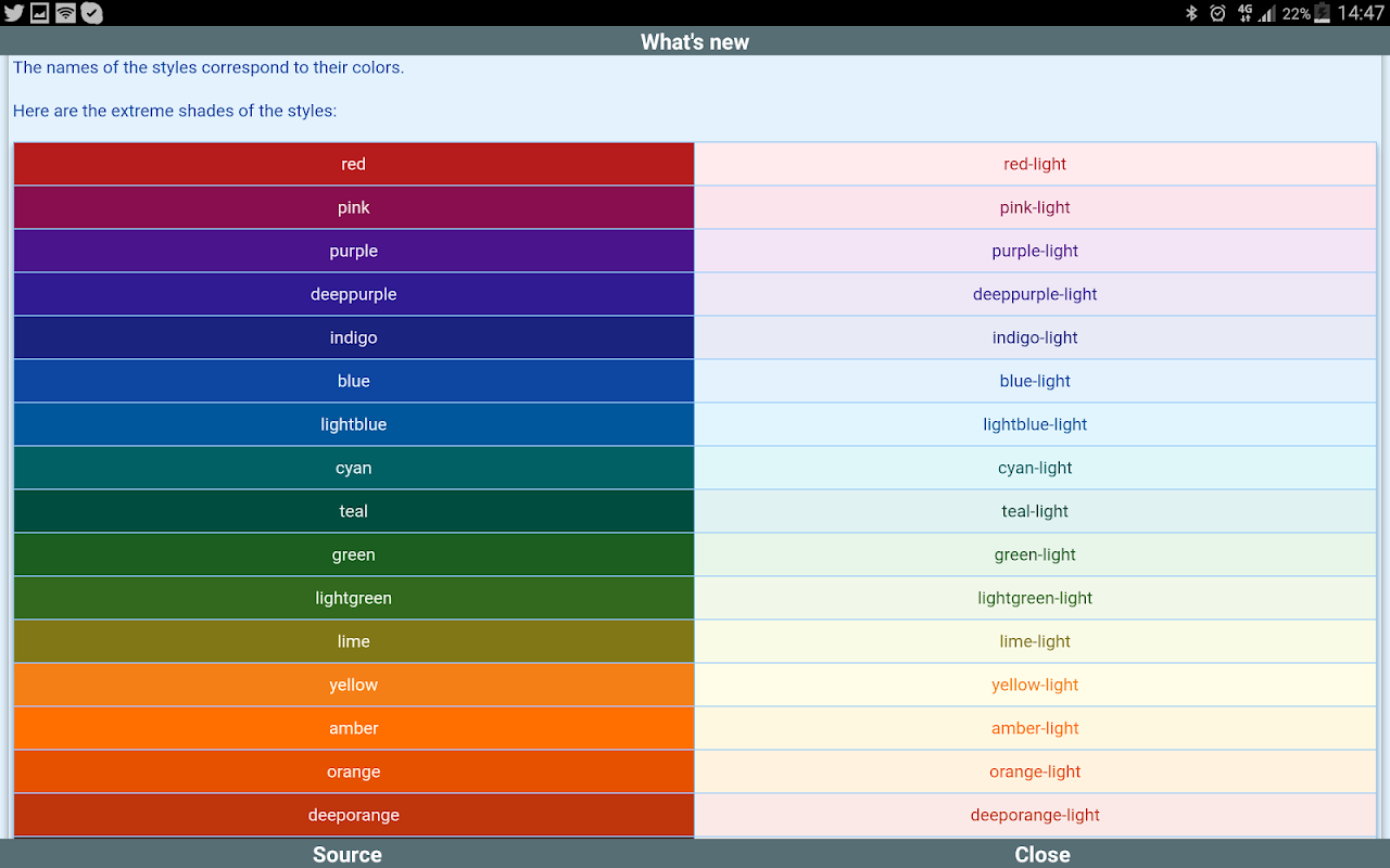 ภาพหน้าจอของ Epsilon Notes