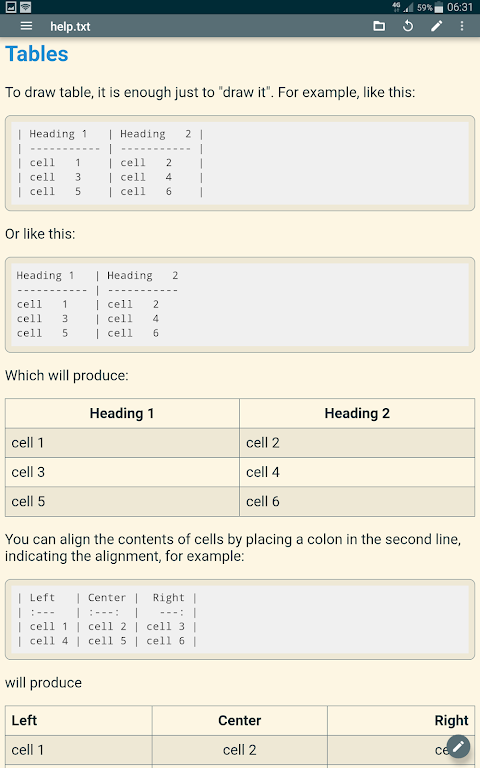 ภาพหน้าจอของ Epsilon Notes