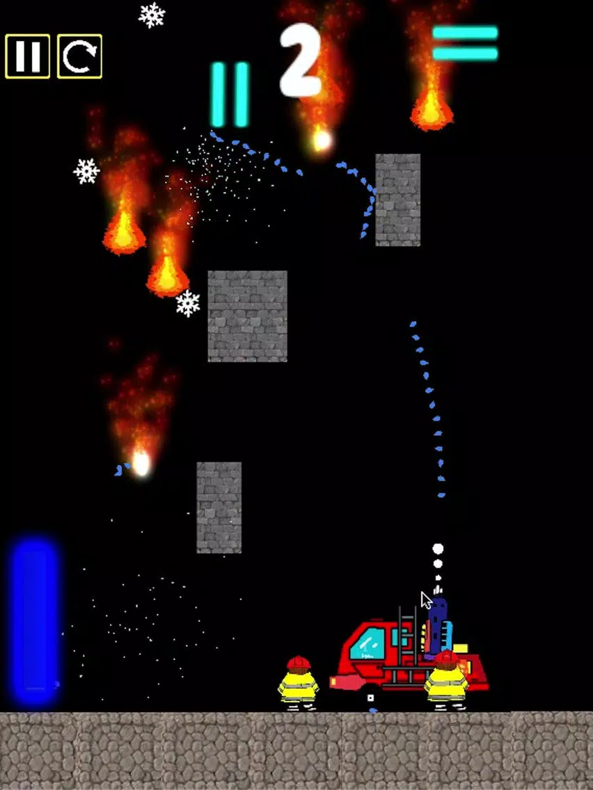 FireMan Go Rescue iPad  Ekran Görüntüleri