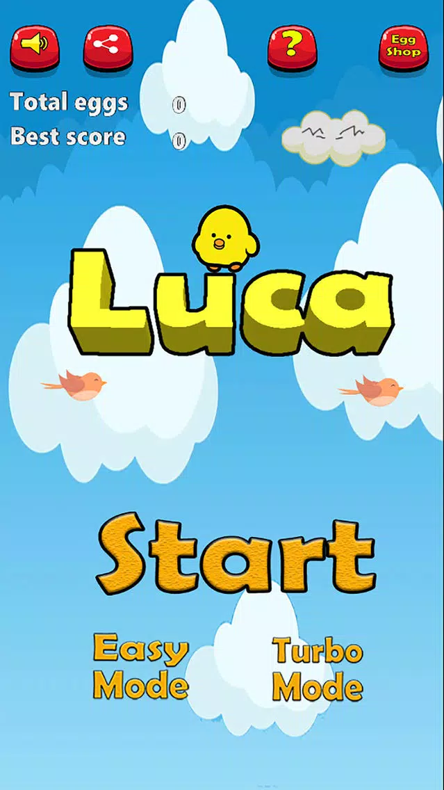 Luca: The Yellow Flappy Duck سکرین شاٹس