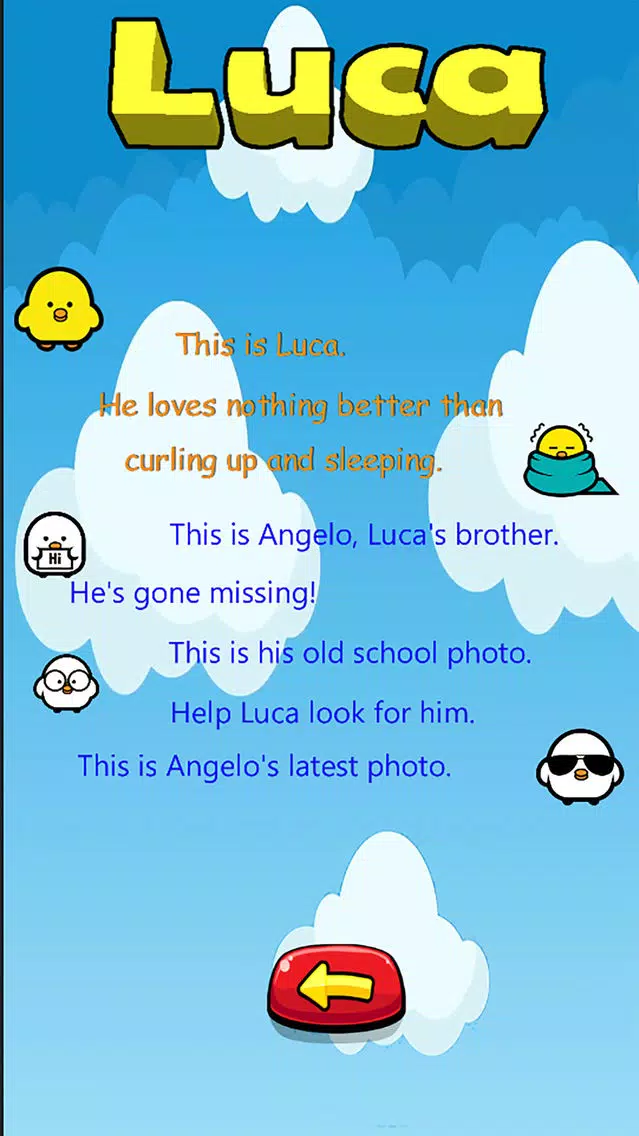 Luca: The Yellow Flappy Duck سکرین شاٹس