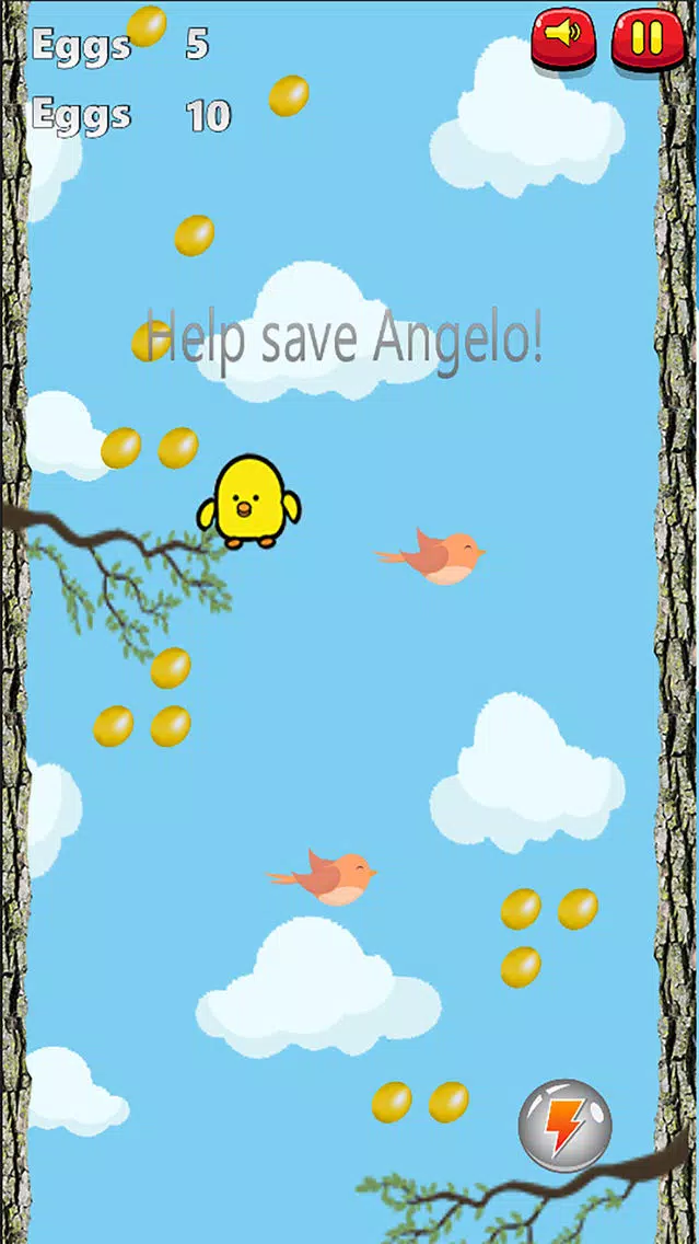 Luca: The Yellow Flappy Duck سکرین شاٹس