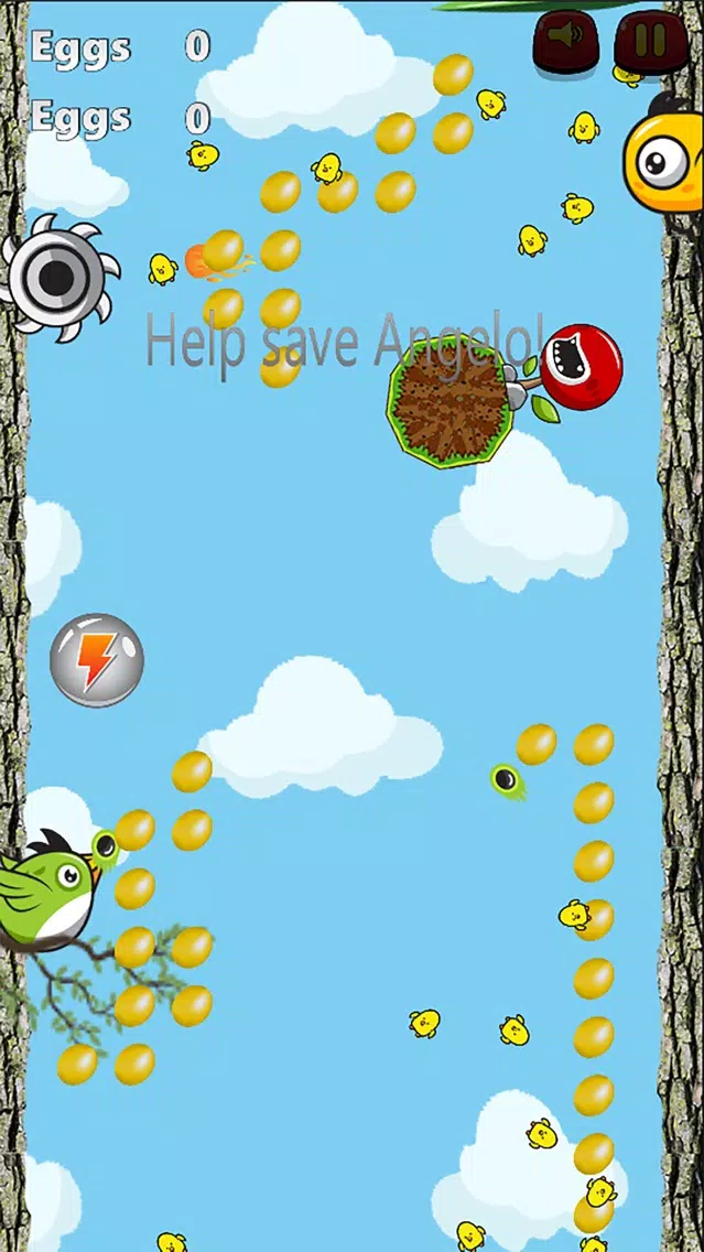 Luca: The Yellow Flappy Duck سکرین شاٹس