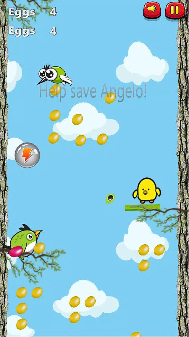 Luca: The Yellow Flappy Duck سکرین شاٹس
