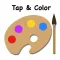 Tap & Color Clip Art Photos