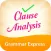 GrammarExpress Clause Analysis