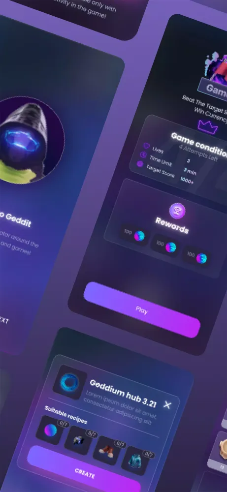 Geddit Play 3.0 Screenshots