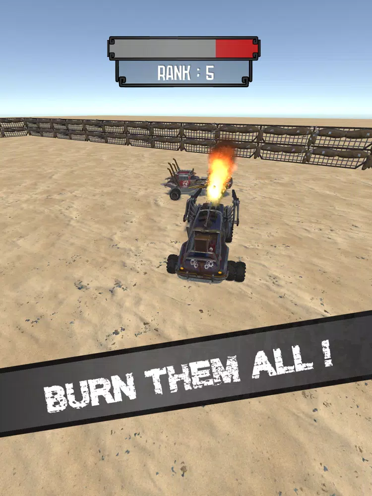 Captures d'écran de Car Arena Mayhem iPad 