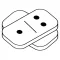 Mexican Train Double Dominoes