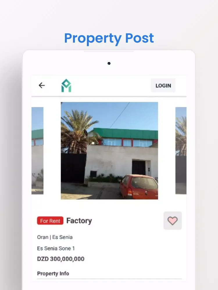 Real estate in Algeria Screenshots