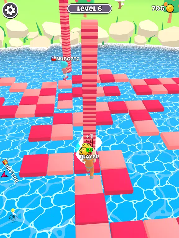 Ảnh chụp màn hình của Grid Walkers iPad 