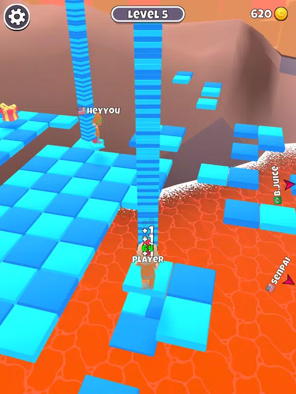 Ảnh chụp màn hình của Grid Walkers iPad 