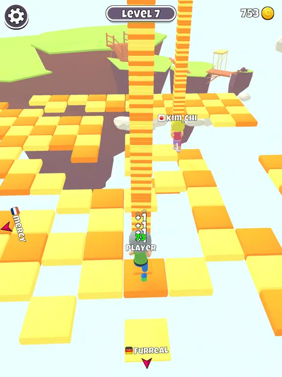 Ảnh chụp màn hình của Grid Walkers iPad 