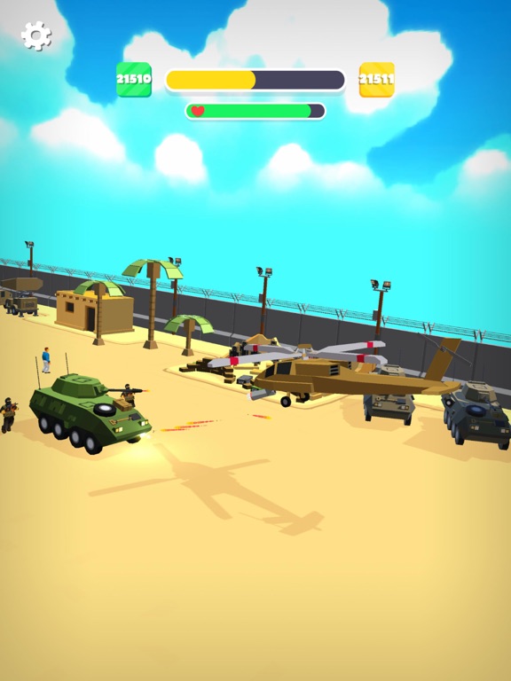 Helicopter Shooters iPad Screenshots