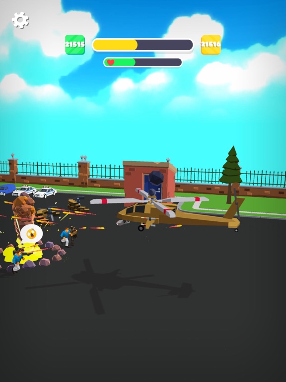 Helicopter Shooters iPad Screenshots