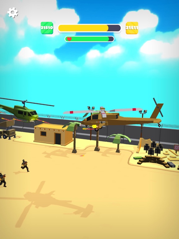 Helicopter Shooters iPad Screenshots