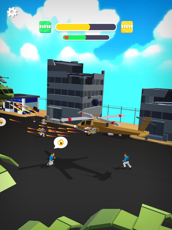 Helicopter Shooters iPad Screenshots