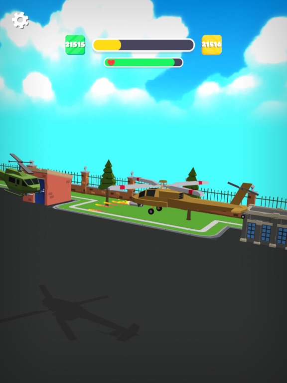 Helicopter Shooters iPad Screenshots