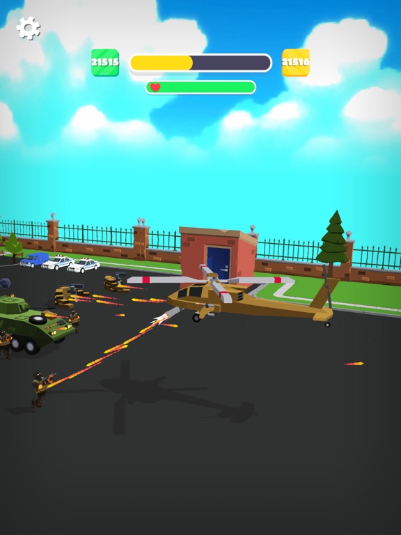 Helicopter Shooters iPad Screenshots