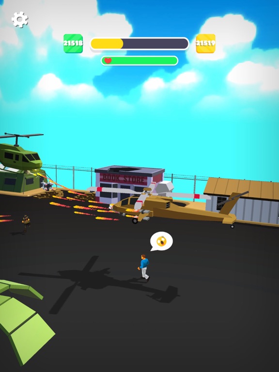 Helicopter Shooters iPad Screenshots
