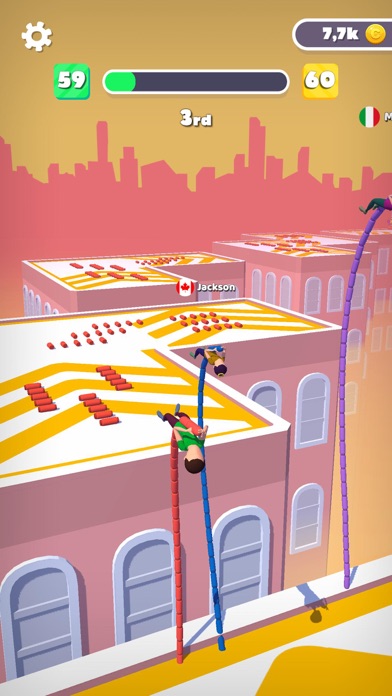 Pole Vault Race Screenshots
