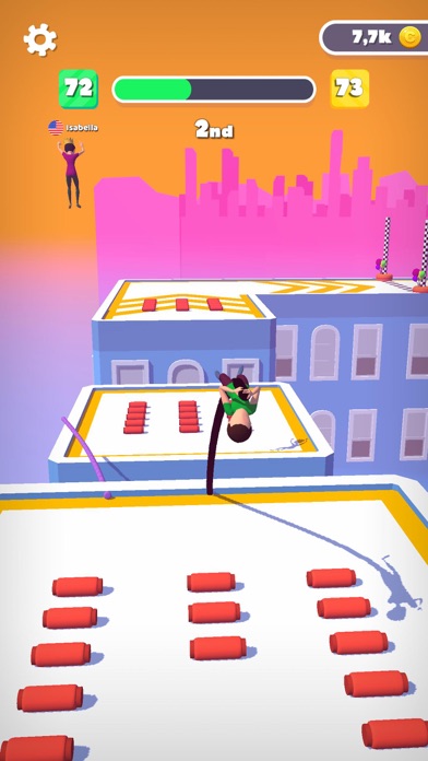 Pole Vault Race Screenshots
