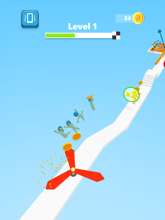 Silly Jumpers iPad  스크린샷