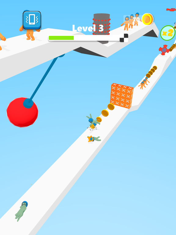 Silly Jumpers iPad  스크린샷