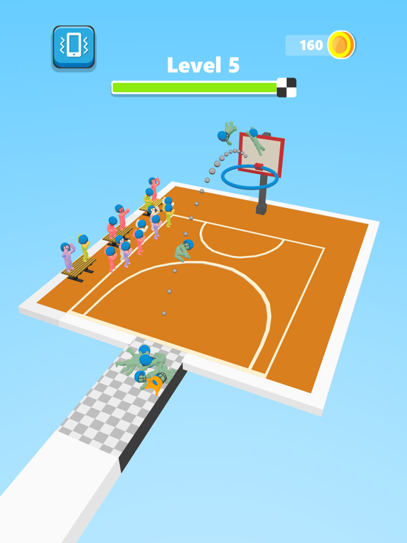 Silly Jumpers iPad  스크린샷