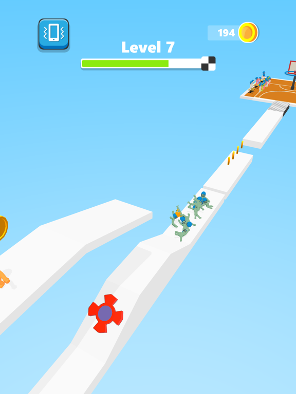 Silly Jumpers iPad  스크린샷
