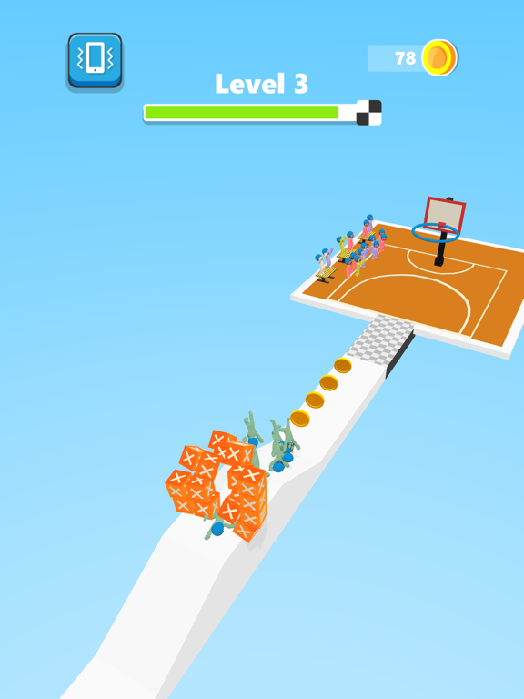 Silly Jumpers iPad  스크린샷