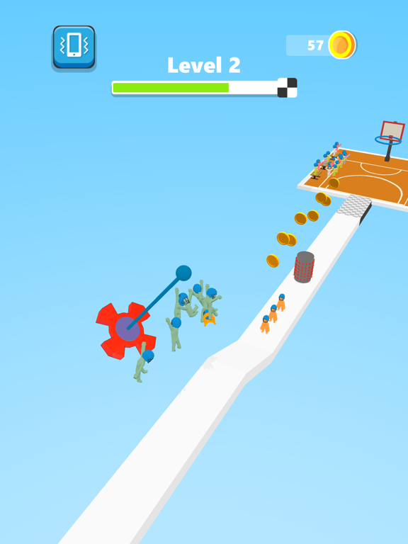 Silly Jumpers iPad  스크린샷