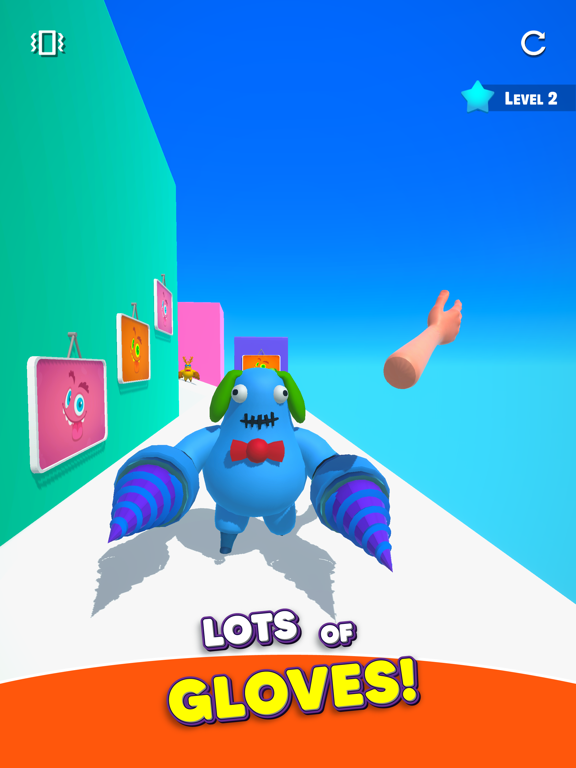 Zrzuty ekranu Slap em all iPad 