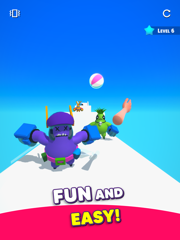 Zrzuty ekranu Slap em all iPad 
