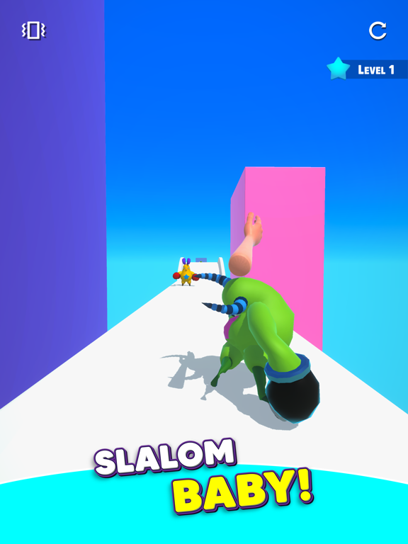 Zrzuty ekranu Slap em all iPad 