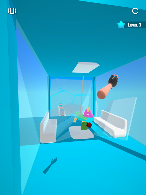 Zrzuty ekranu Slap em all iPad 
