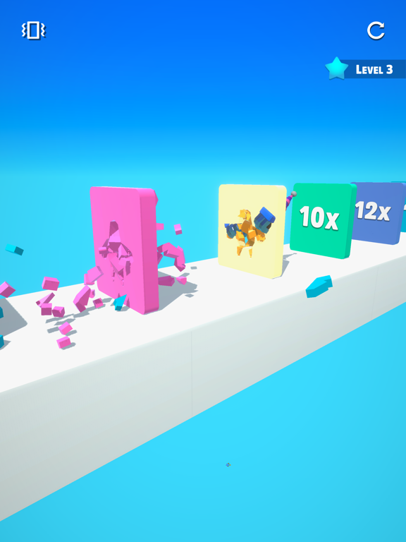 Zrzuty ekranu Slap em all iPad 