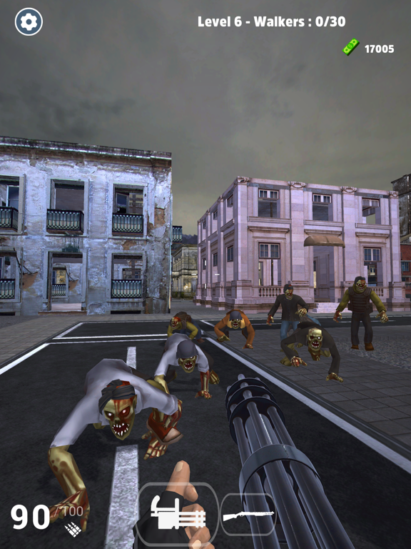 They Must Die iPad 應用截圖