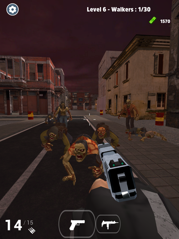 They Must Die iPad 應用截圖