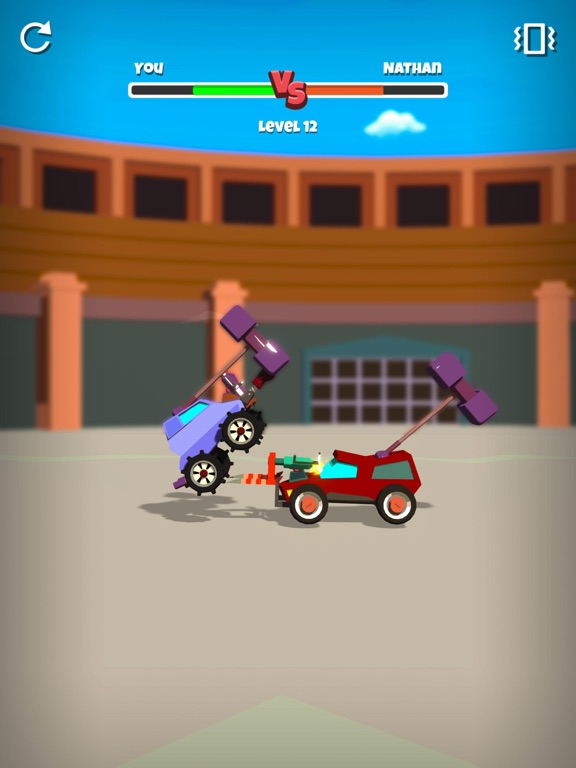 War Cars iPad  Screenshots