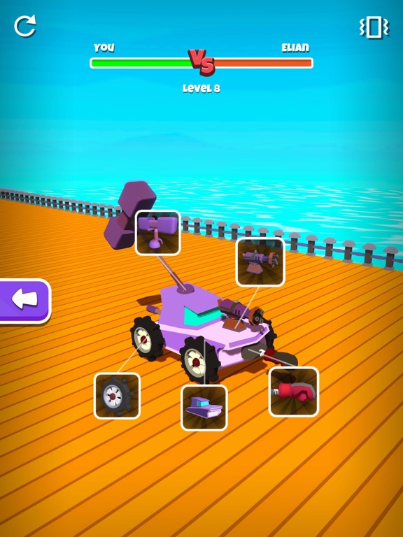 War Cars iPad  Screenshots