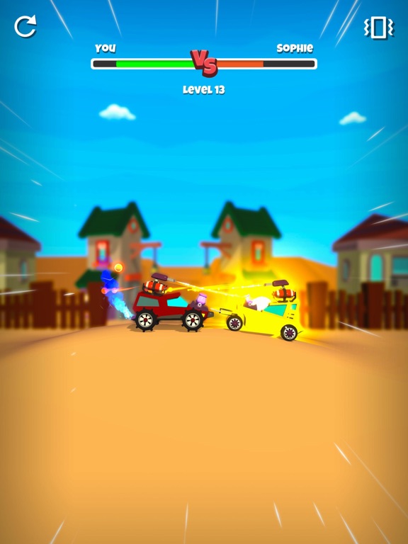 War Cars iPad  Screenshots