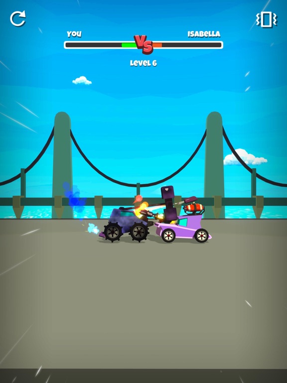 War Cars iPad  Screenshots
